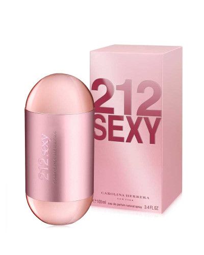 Carolina Herrera 212 Sexy  Edp Women 100 Ml