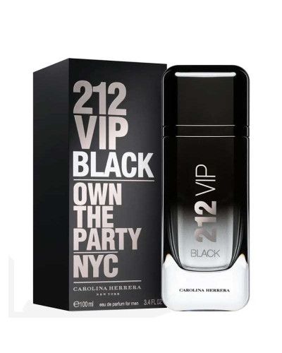 Carolina Herrera 212 Vip Black Men Edp 100 Ml