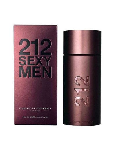 Carolina Herrera 212 Sexy Men Edt 100 Ml