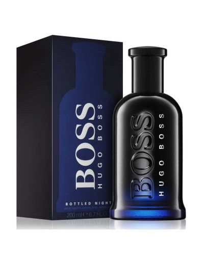 Hugo Boss Bottled Night Men Edt 100 Ml