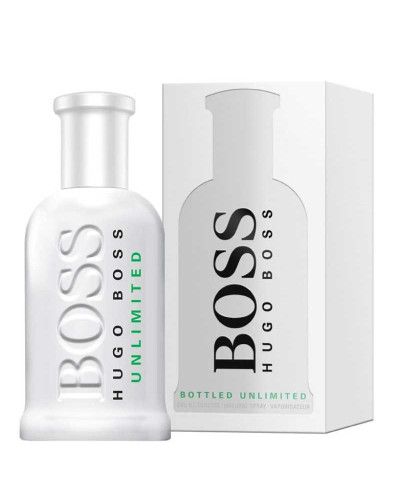 Hugo Boss Bottled Unlimited Men Edt 200 Ml
