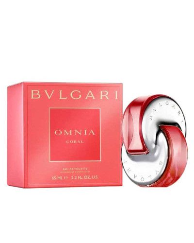 Bvlgari Omnia Coral Women Edt 100 Ml