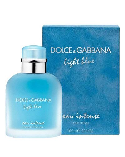 Dolce & Gabanna Light Blue Intense Men Edp  100 Ml