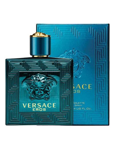 Versace Eros Azul Men Edt 100 Ml