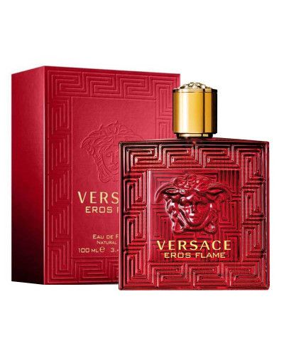 Versace Eros Roja Flamme Men Edt 100 Ml