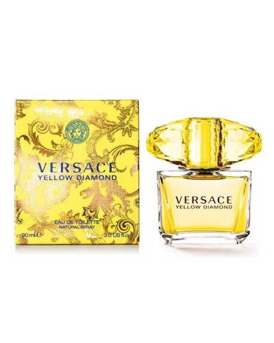 Versace  Yellow Diamon Women Edt  90 Ml