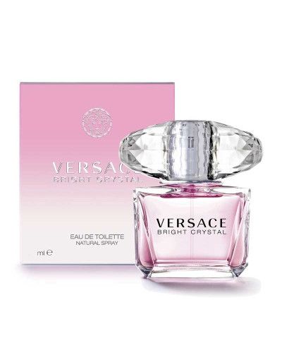 Versace Rosada Brigth Cristal Women Edt 90 Ml