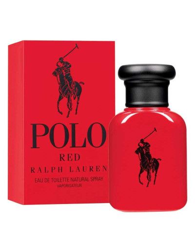 Ralph Lauren Polo Red Men Edt  125 Ml