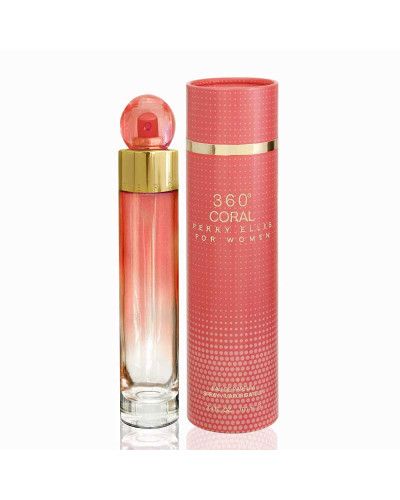 Perry Ellis 360° Coral women Edp  100 ml
