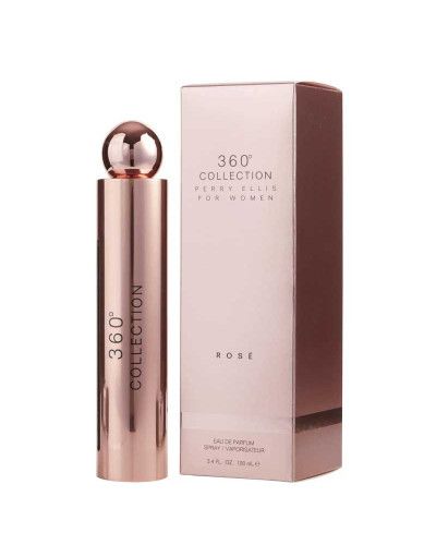 Perry Ellis 360° Rose women Edp 100 ml