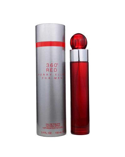 Perry Ellis 360° Red For Men Edt  100 ml