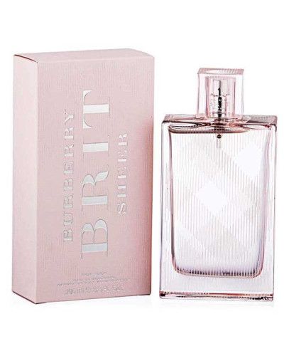 Burberry Women  Brit Sheer Edt 100 Ml