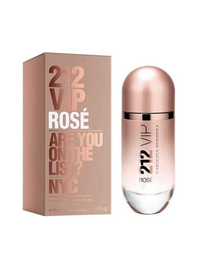 Carolina Herrera Rose Vip Women Edp 80  Ml