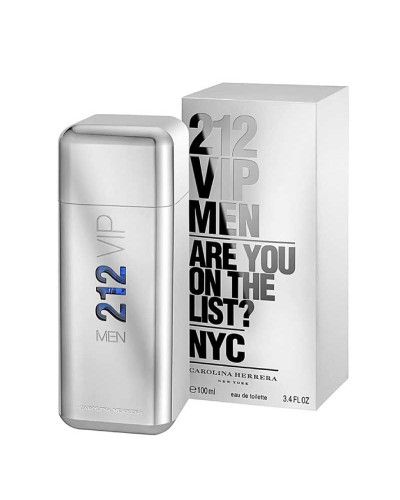 Carolina Herrera 212 Vip Men Edt 100 Ml